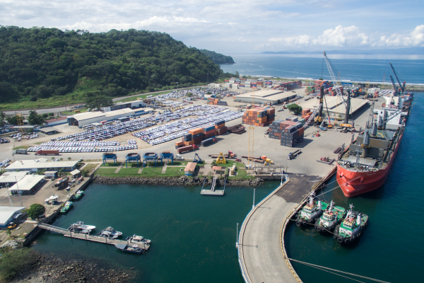 SAAM presenta a gobierno de Costa Rica plan para modernizar segundo puerto más grande del país
