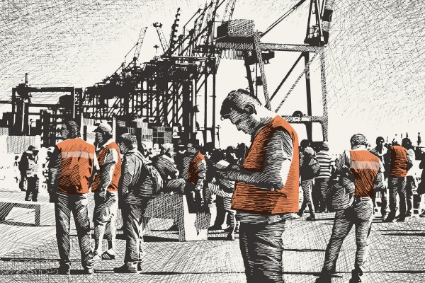 Paros portuarios: el porqué de una historia sin fin