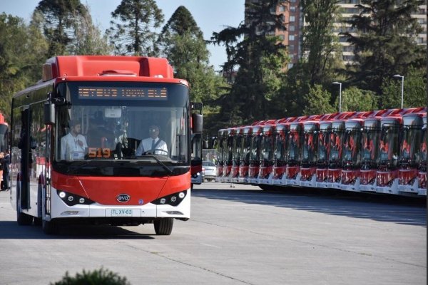 Enel: “Vemos una clara oportunidad de abrir la electromovilidad en Chile con el Transantiago”