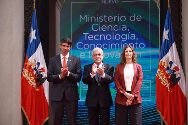 Neurocientífico Andrés Couve es el nuevo ministro de Ciencias y Tecnología