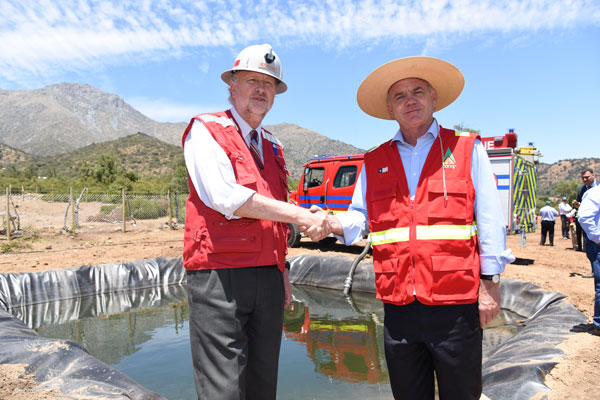 Ministerios se unen contra incendios forestales