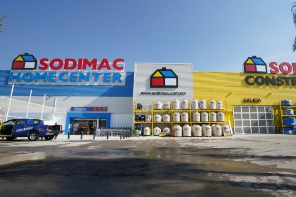 Sodimac sigue con su expansión en México y abrirá hasta seis tiendas en 2019