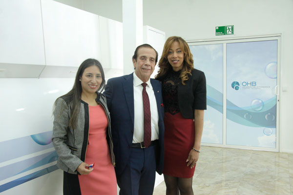 Exdueños de Pamela Grant invierten en centro hiperbárico