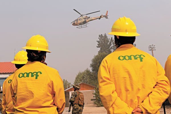 CGE capacita a cerca de 3.000 bomberos y brigadistas de Conaf