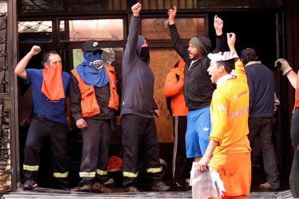Portuarios de Valparaíso amenazan con retomar movilizaciones ante inconvenientes en el pago de beneficios
