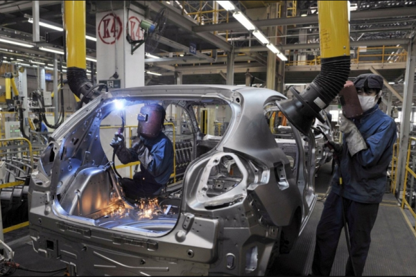 Sector industrial de Alemania teme posible recesión en 2019