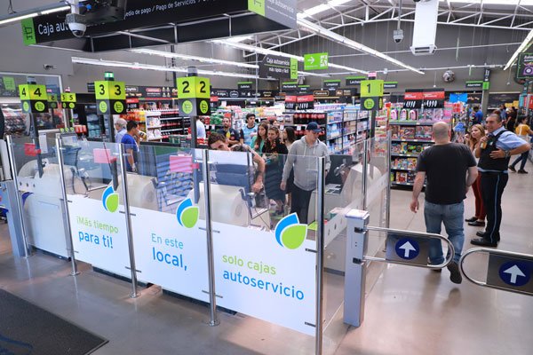 <p>WALMART INSTALA EN CHILE PRIMERA TIENDA 100% AUTOSERVICIO DE LATINOAMÉRICA Y EEUU</p>