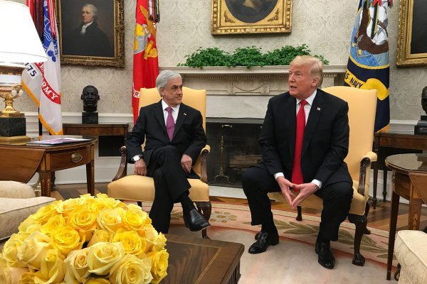 Chile invita a Trump para que venga en noviembre al país a la cumbre de la APEC