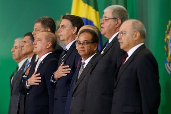 El primer día del Brasil de Bolsonaro