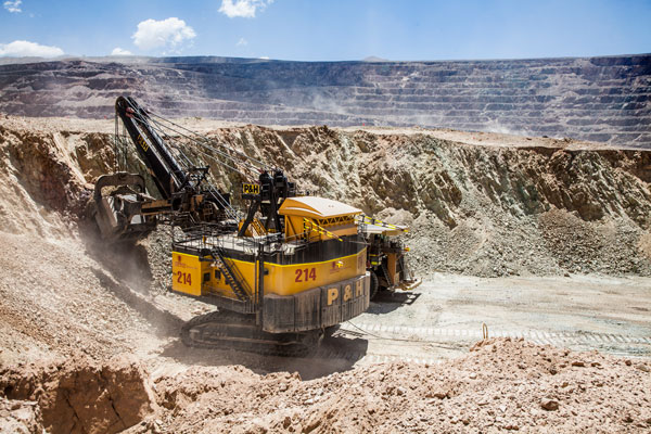 Seis de las mayores mineras del mundo perdieron más de 19% de su valor en bolsa