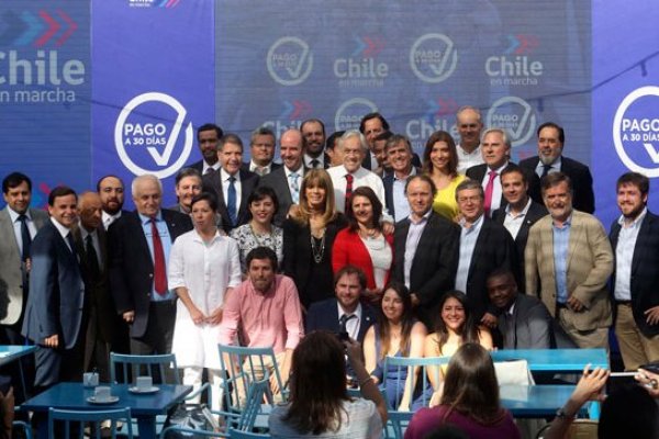 Piñera promulgó Pago a 30 días con llamado a que empresas paguen a tiempo a las PYME