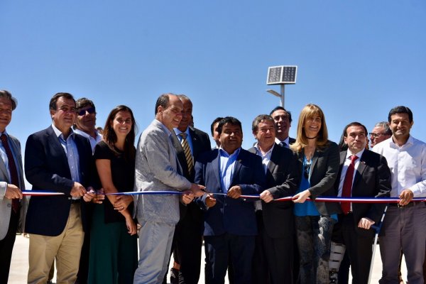 Inauguran etapa del Parque Fluvial de Constitución que busca mitigar el impacto de tsunami