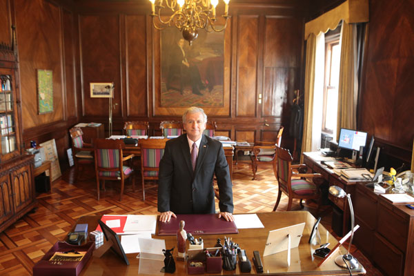 OCDE envía carta a Larraín y respalda ejes de la reforma tributaria