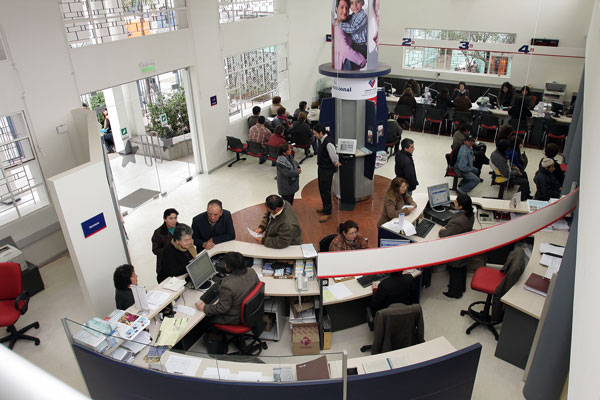 Ingresos provenientes del trabajo se desaceleraron durante noviembre