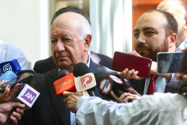 Expresidente Lagos aúna esfuerzos con la DC para buscar acuerdos con el gobierno para salir de la crisis