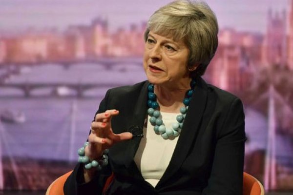 May sufre nueva derrota que impide un Brexit sin acuerdo