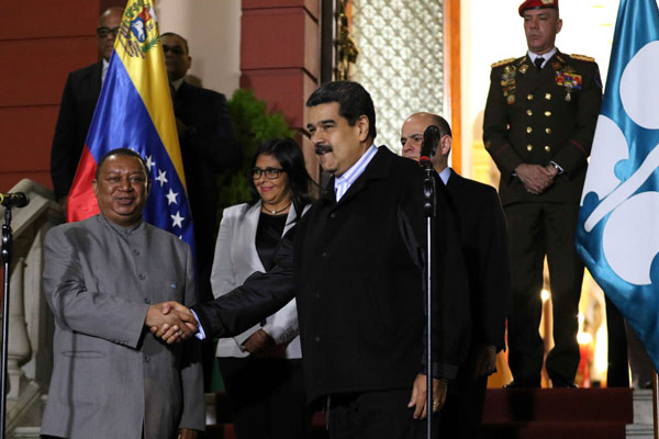 Maduro asume nuevo mandato en Venezuela bajo desconocimiento internacional