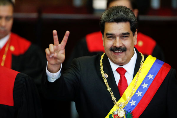 Maduro asume segundo mandato con una América Latina que le da la espalda acusándolo de ilegítimo
