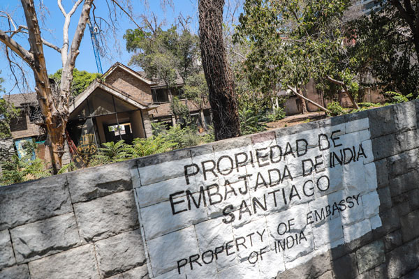 Embajada de India desarrollará conjunto habitacional para sus diplomáticos en Las Condes