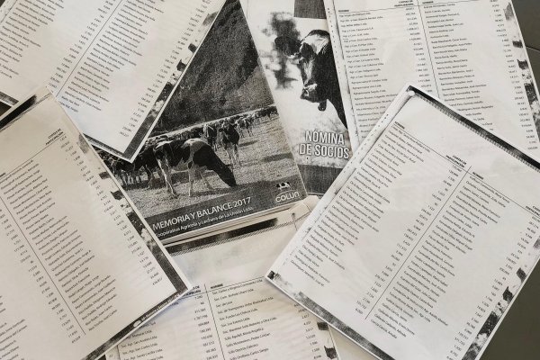 La disputada memoria de Colun que intensificó el conflicto en la industria lechera