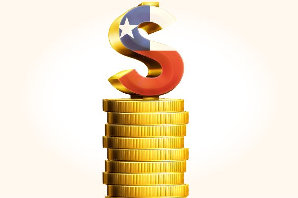 Apuestas de extranjeros por peso chileno suben casi US$ 1.000 millones en una semana