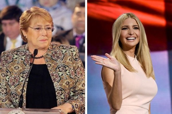 ¿Ivanka o Michelle? La hija de Trump sale al paso de la expresidenta chilena para liderar el Banco Mundial