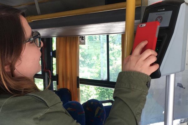 Transporte en Villarrica será más barato para usuarios de pago digital