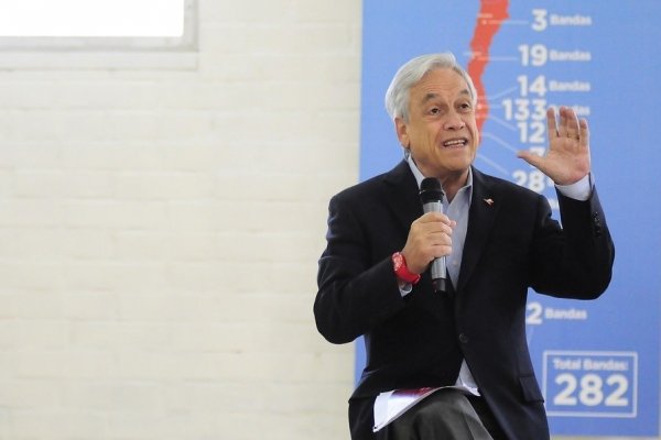 Piñera defiende reforma al sistema de admisión escolar