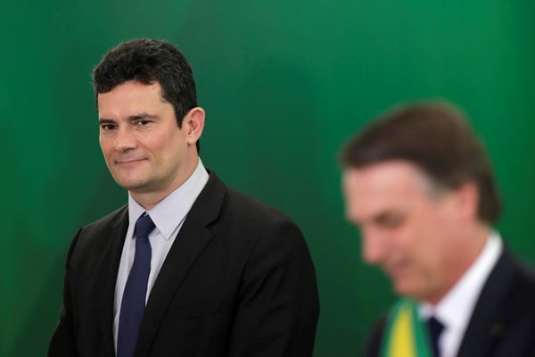 Sérgio Moro, ministro de Justicia de Brasil: “Si surge un caso de corrupción, será un asunto aislado, no será algo sistemático y organizado”