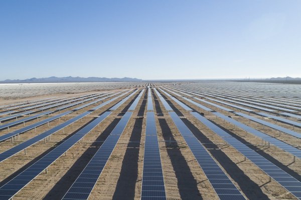 Acciona inicia construcción de segundo parque fotovoltaico en la Región de Atacama