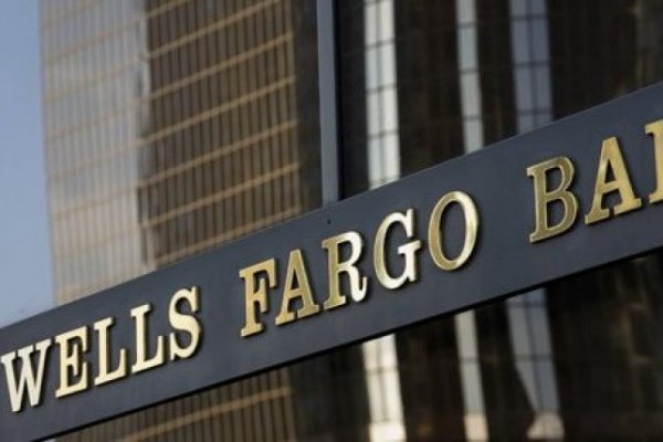Ingresos de Wells Fargo retroceden 5% por caída de actividad en todas sus unidades de negocio