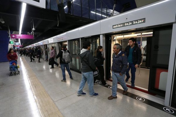 Ya tiene fecha: gobierno anunció debut de línea 3 de Metro para una semana más