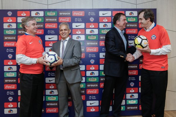 Arauco es el nuevo auspiciador de "La Roja"
