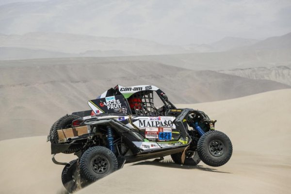 Pisquera chilena acusa al gobierno peruano de censurarlos en el Dakar
