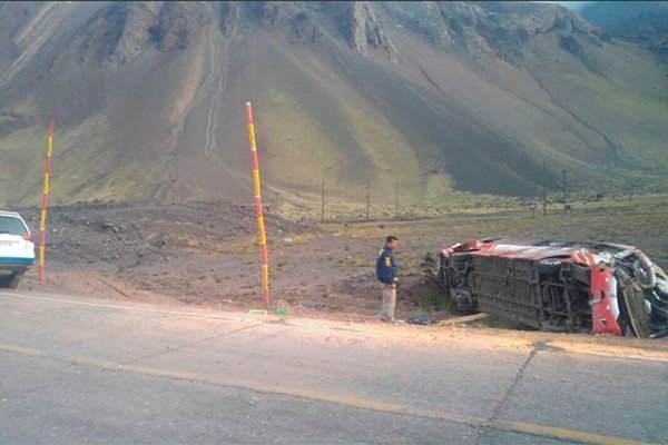 Multa por más de $ 13 millones aplicó la DT a Buses Ahumada tras fatal accidente en Mendoza