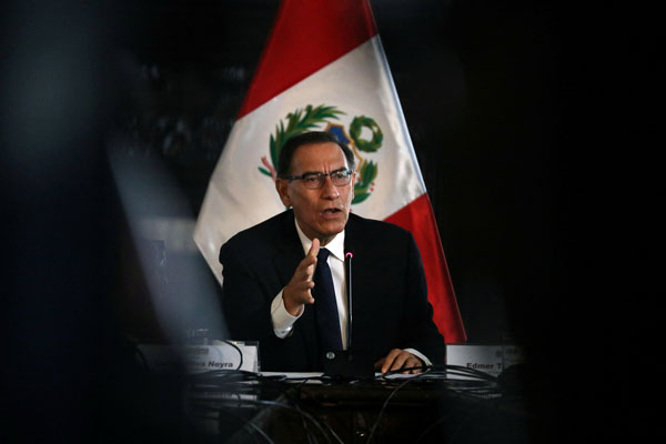 Perú: investigarán a empresa ligada a Vizcarra