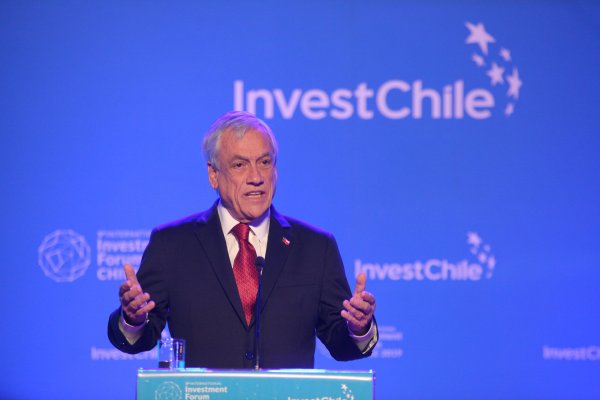 Piñera en foro de inversión extranjera: “Chile tiene una economía sana que crece cada vez más”