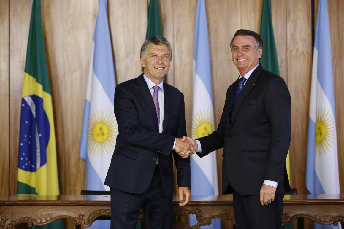 <p>Foto Twitter Jair Bolsonaro </p>