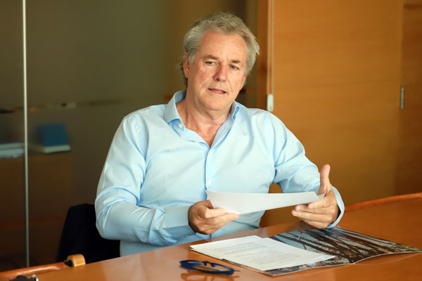 Thomas Keller, gerente general de Colbún: “Hay que dar señales que alienten la inversión para dar flexibilidad al sistema eléctrico”