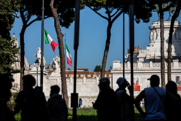 Italia puede haber entrado en recesión, según el Banco Central