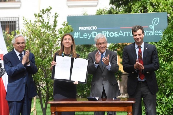 Empresas que cometan delitos ambientales arriesgan perder contratos con el Estado