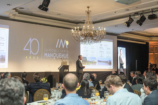 Se abre libro para apertura en bolsa de Inmobiliaria Manquehue