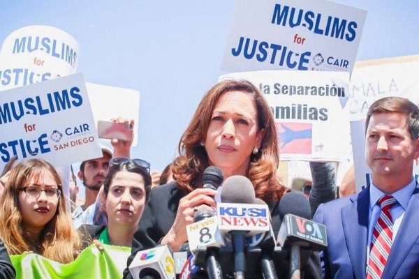 Se enciende la carrera demócrata por la Casa Blanca: senadora Kamala Harris busca hacer historia