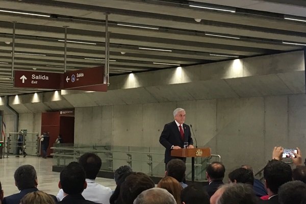 Línea 3 de Metro abre oficialmente y gobierno comienza búsqueda de financiamiento de nuevos recorridos