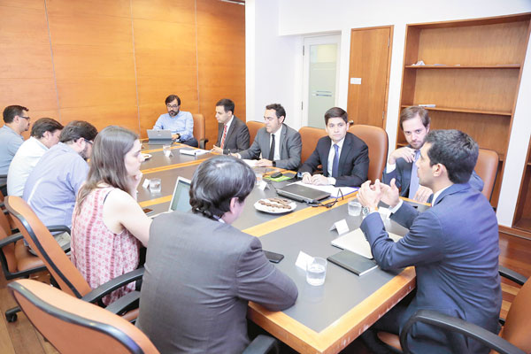 Impuestos: parte trabajo técnico entre Gobierno y oposición