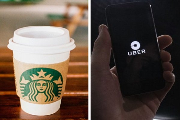 Starbucks sella alianza con Uber para reparto a domicilio en seis ciudades de EEUU