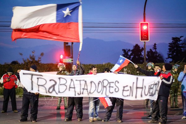 Solo el 18,7% de las huelgas aprobadas se concretó el año pasado