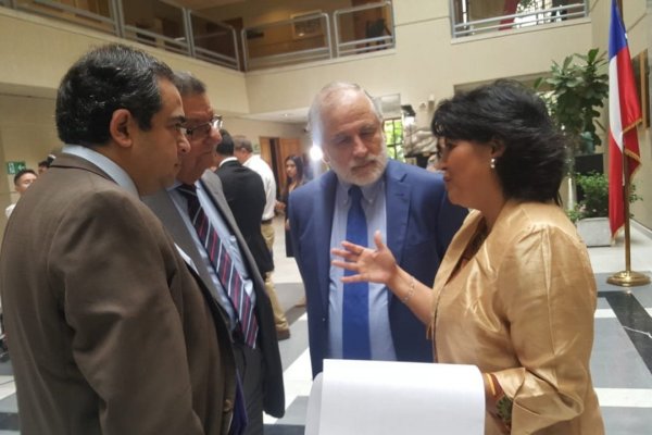Senadores de oposición defienden la educación pública y acusan al gobierno de querer imponer una "contrarreforma"