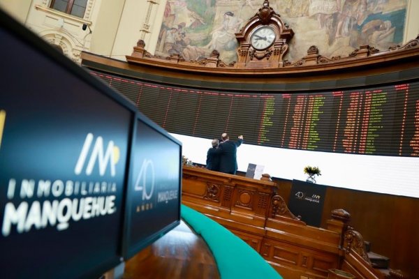Inmobiliaria Manquehue debuta en bolsa bajo el precio mínimo y quedó valorizada en US$ 185 millones