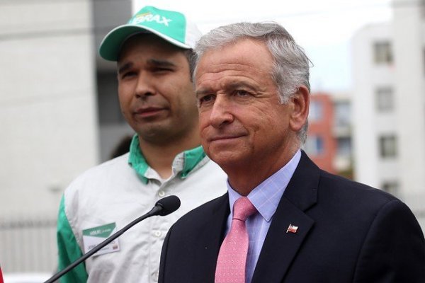 Larraín destaca optimista visión del FMI para Chile en medio de deterioro regional